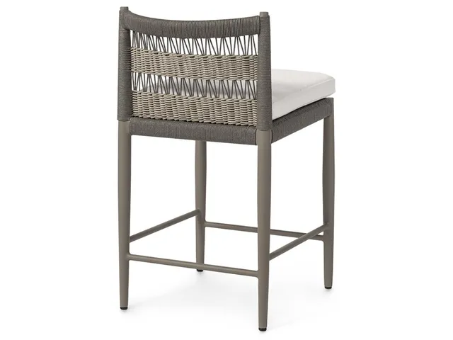 St. George Outdoor 24" Counter Stool - Alternative View