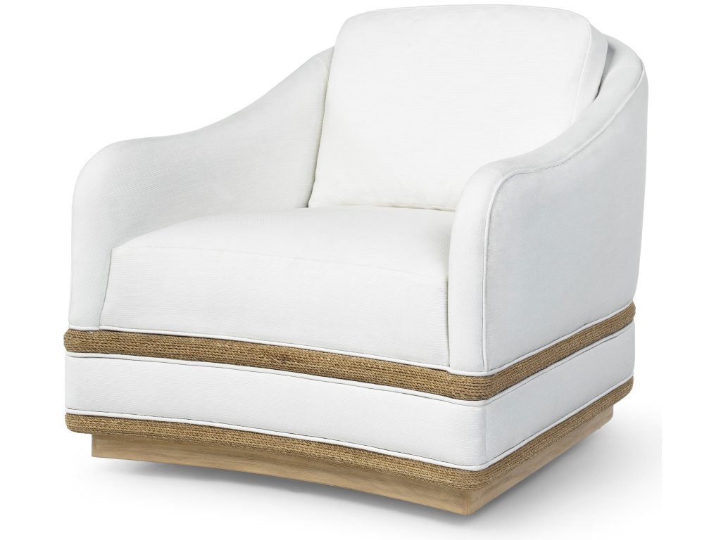 Luisa Swivel Lounge Chair - main image