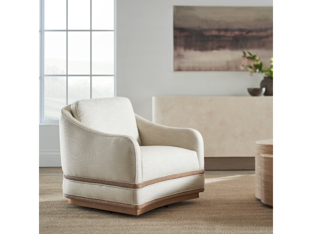 Luisa Swivel Lounge Chair - image 2