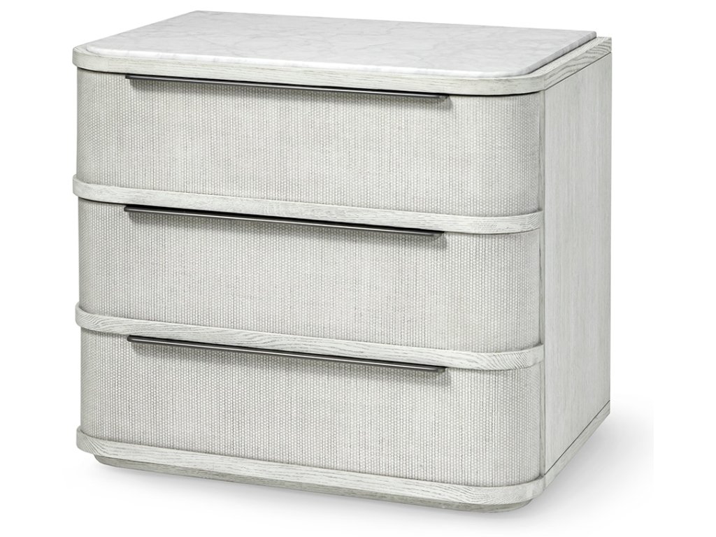 Argenta Chest, White - main image