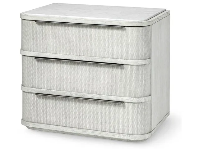 Argenta Chest, White