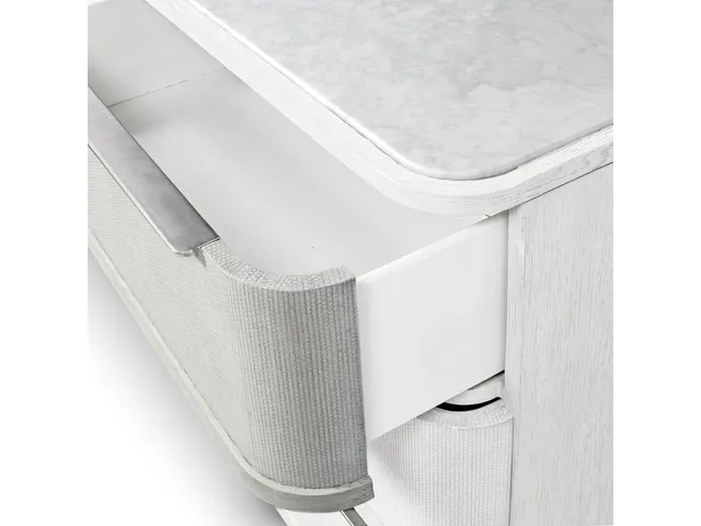 Argenta Chest, White