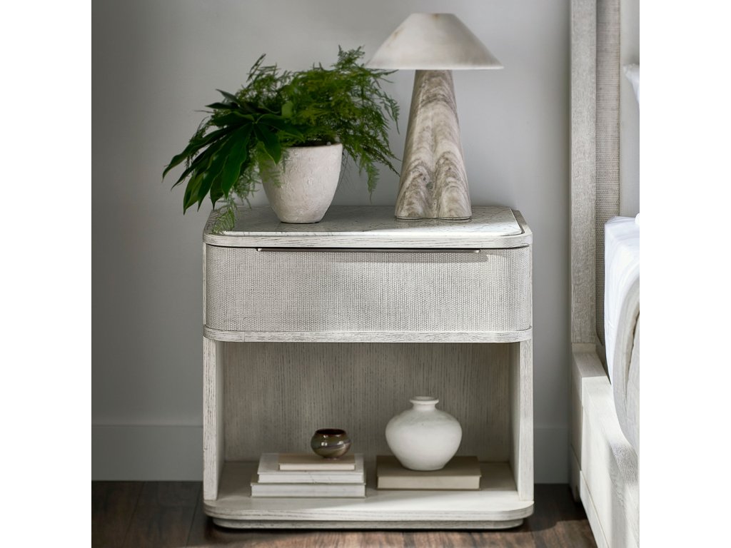 Argenta Nightstand, White Shadow - image 2