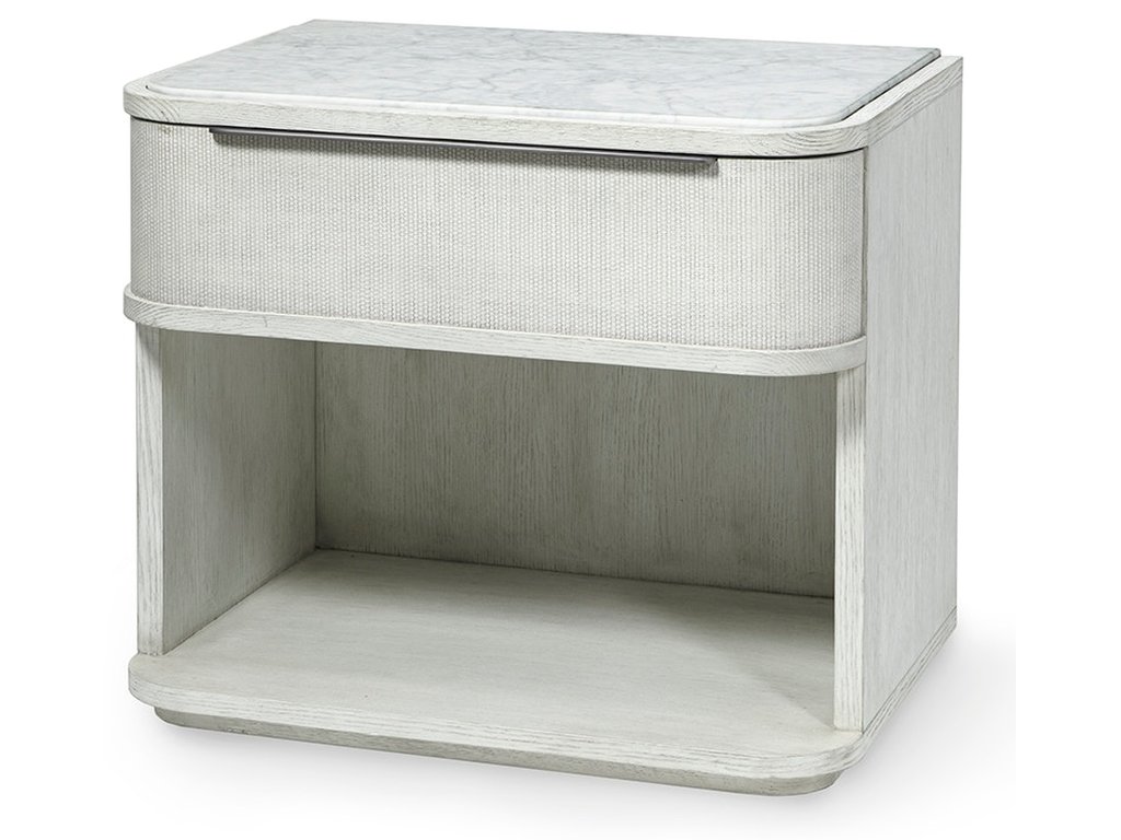 Argenta Nightstand, White - main image