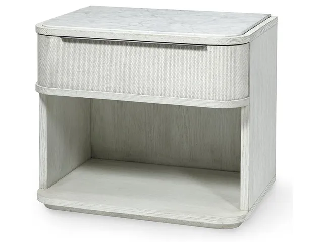 Argenta Nightstand, White