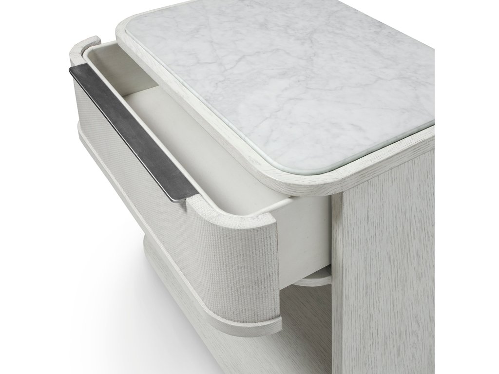 Argenta Nightstand, White - image 1