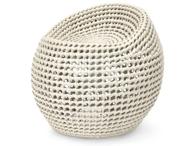 Manhattan Ivory Swivel Stool