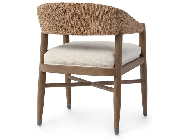 Gordon Occasional Chair, Natural - Alternative View