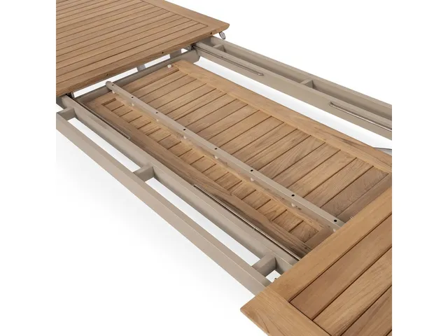 Stowe Outdoor Extendable Dining Table - Alternative View