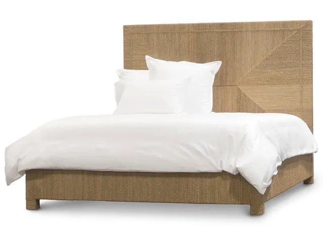 Woodside Bed Cal King, Natural