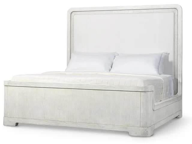 Argenta Bed, King, White