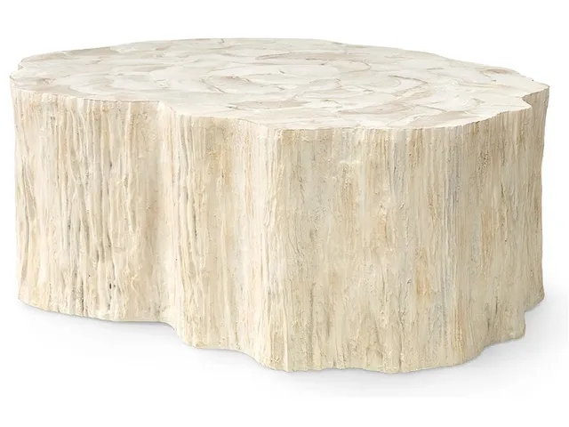 Camilla Fossilized Clam Coffee Table