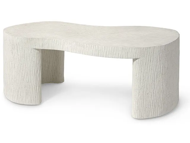 Nadia Outdoor Coffee Table, Short
