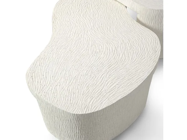 Nadia Outdoor Coffee Table, Short - Alternative View