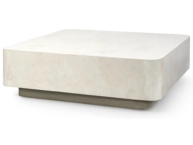 Dakota Coffee Table Square, White
