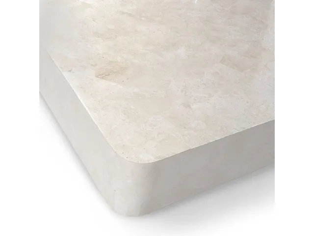 Dakota Coffee Table Square, White