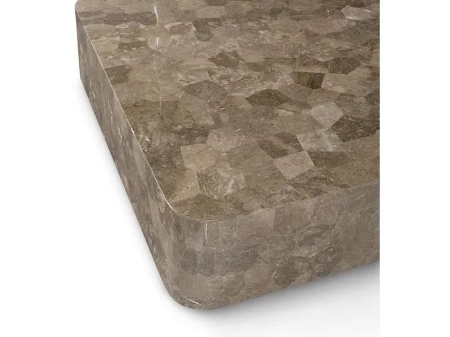 Dakota Coffee Table Square, Mocha - Alternative View
