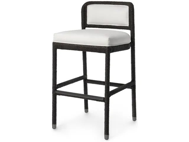 Barlow 30" Barstool, Charcoal