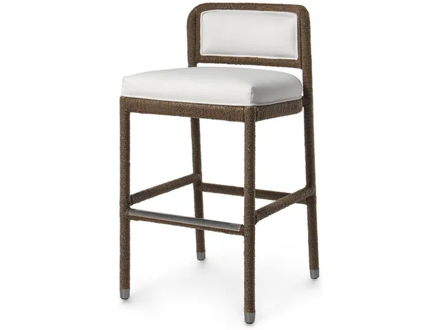Barlow 30" Barstool, Walnut
