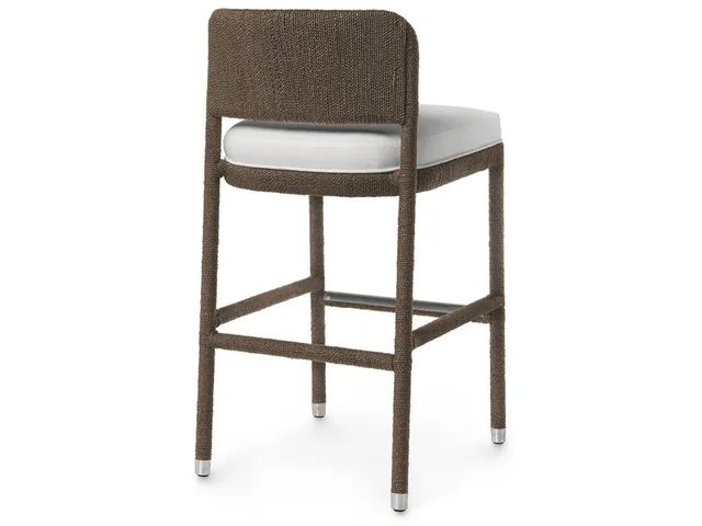 Barlow 30" Barstool, Walnut