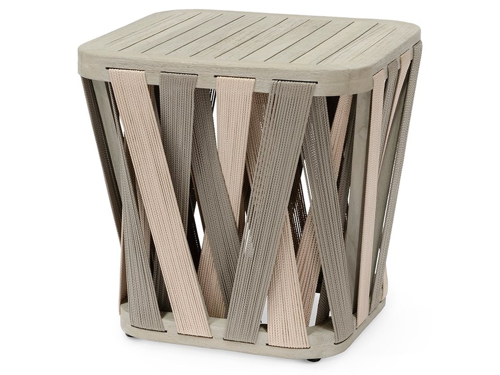 Boca Outdoor Side Table Square - main image