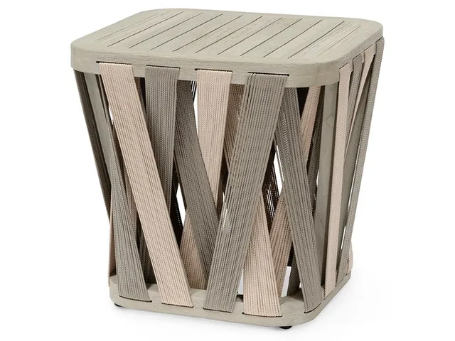 Boca Outdoor Side Table Square