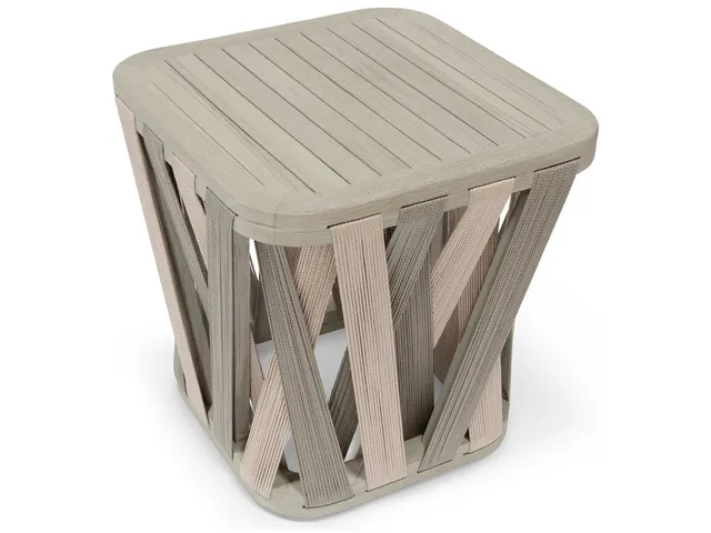 Boca Outdoor Side Table Square - Alternative View