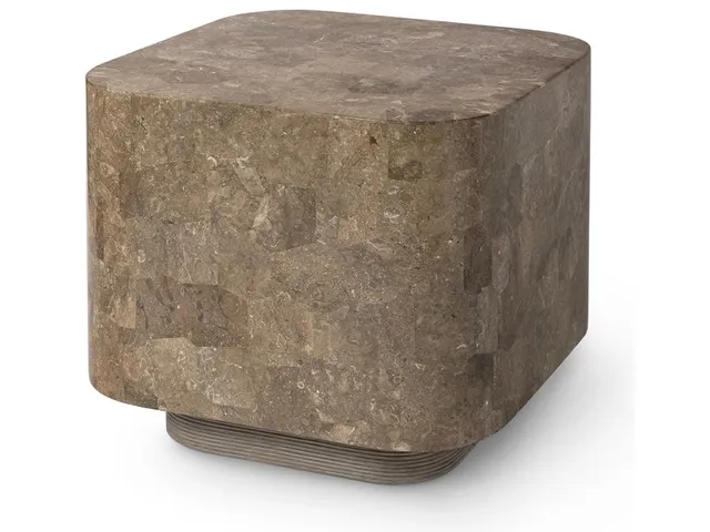 Dakota Side Table, Mocha