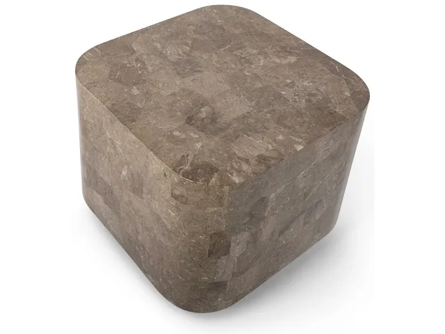 Dakota Side Table, Mocha