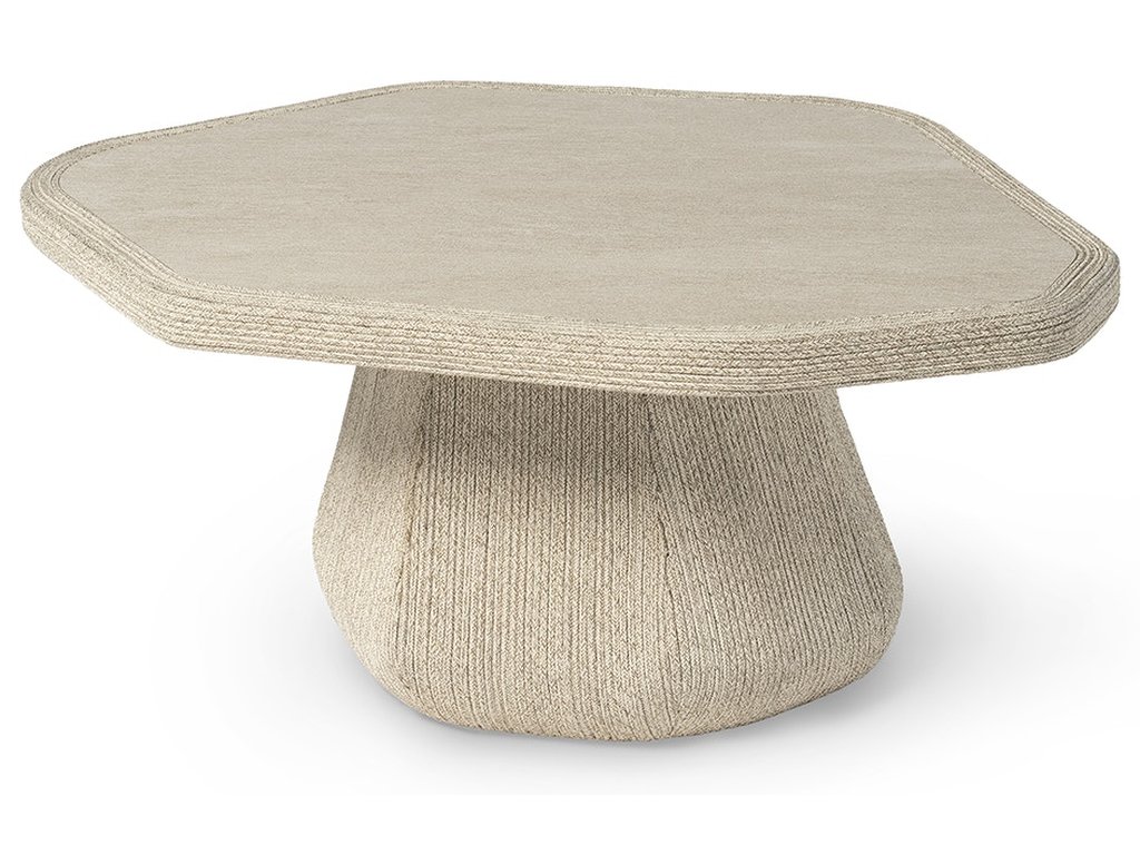 Tivoli Outdoor Coffee Table, Small, Sand - main image