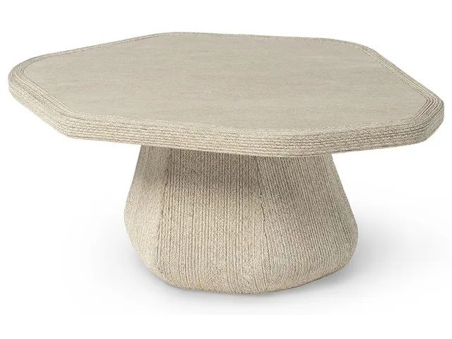 Tivoli Outdoor Coffee Table, Small, Sand