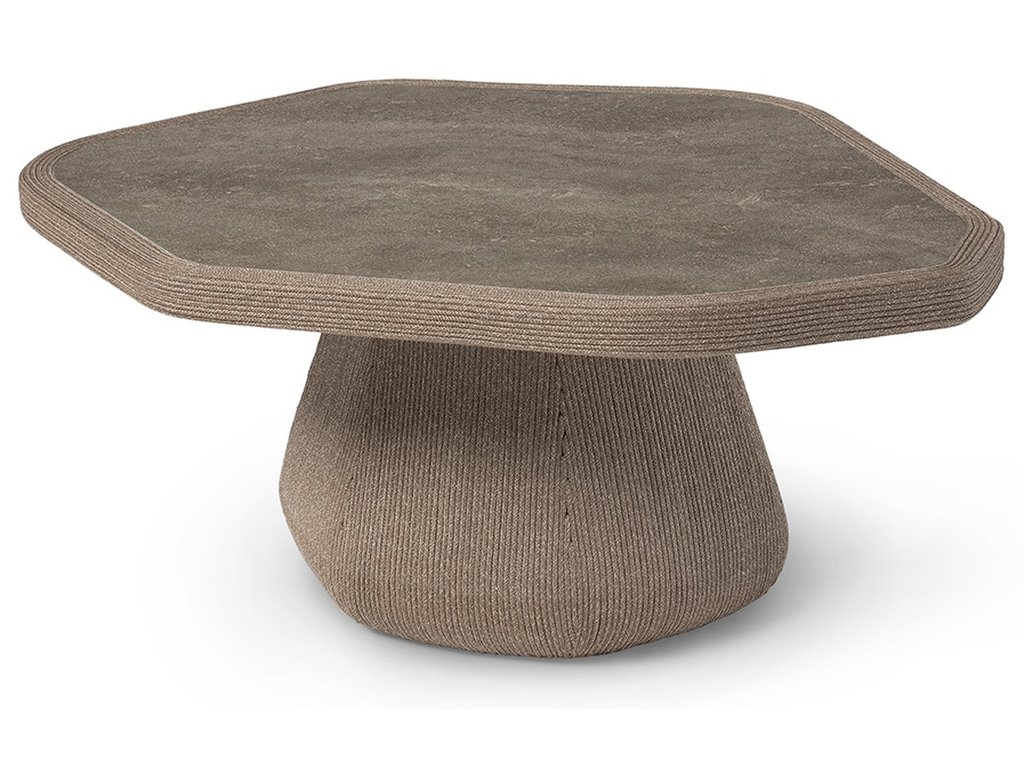 Tivoli Outdoor Coffee Table, Small, Earth - main image