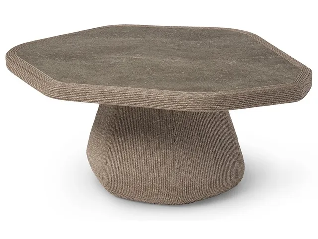 Tivoli Outdoor Coffee Table, Small, Earth