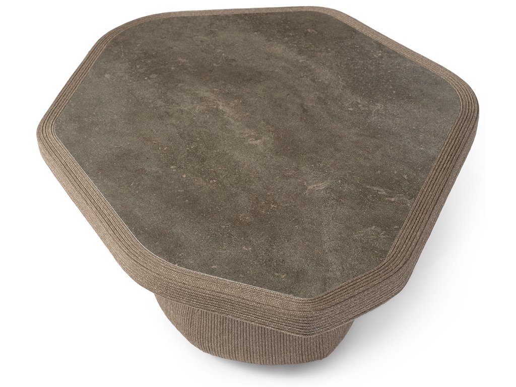 Tivoli Outdoor Coffee Table, Small, Earth - image 1