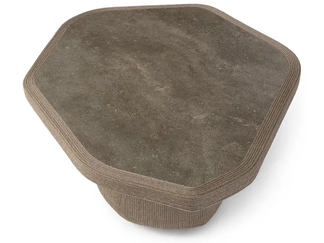 Tivoli Outdoor Coffee Table, Small, Earth - Alternative View
