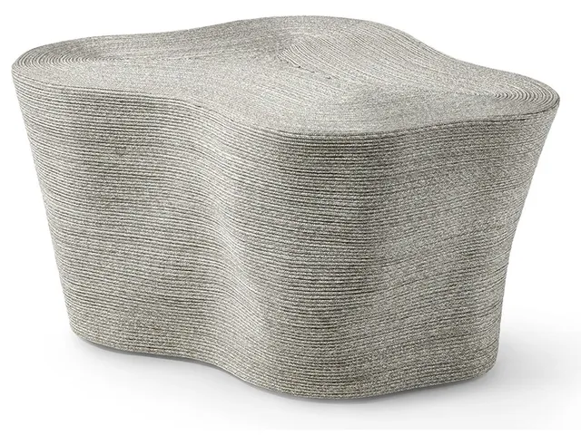 Caspian Outdoor Coffee Table, Small