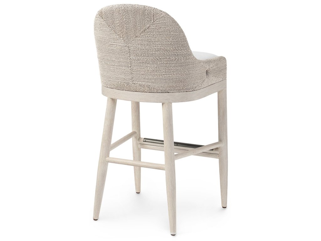 Mesa 30" Barstool, Whitewash - image 1