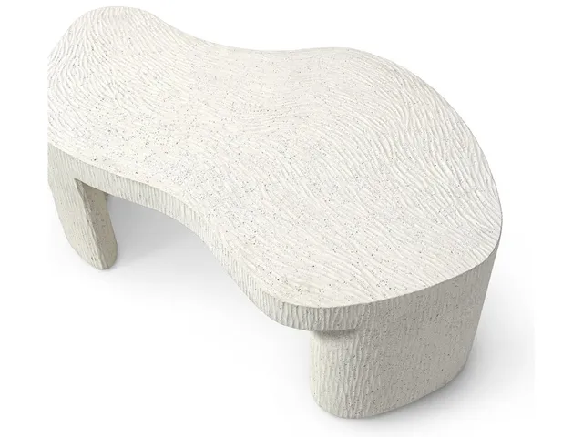 Nadia Outdoor Coffee Table, Tall - Alternative View