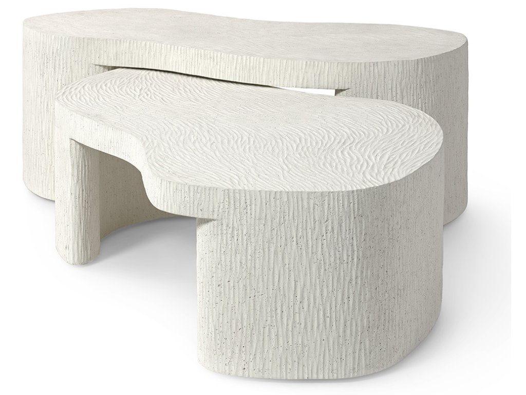 Nadia Outdoor Coffee Table, Tall - image 2