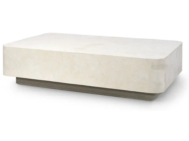 Dakota Coffee Table Rectangular, White