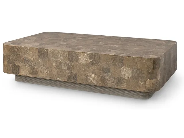 Dakota Coffee Table Rectangular, Mocha