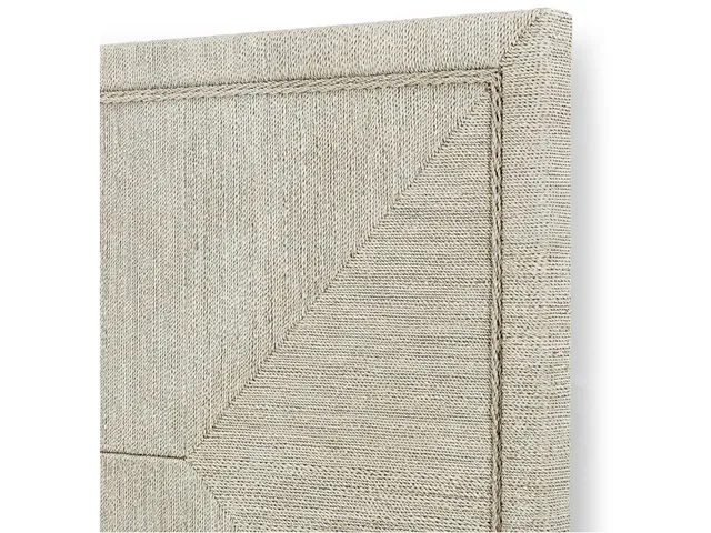 Woodside Bed King, White Sand - Alternative View