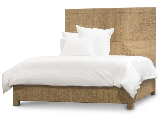Woodside Bed Queen, Natural