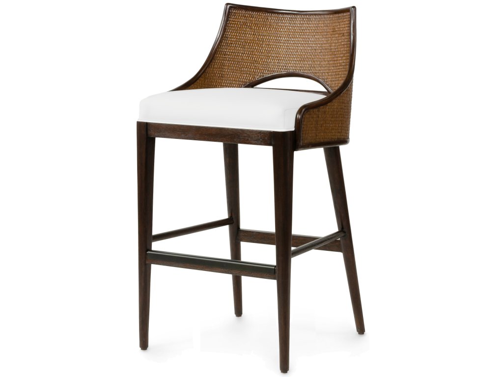 Avalon 30" Barstool, Dark Walnut - main image
