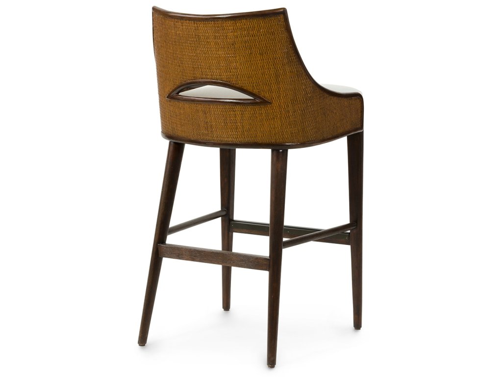 Avalon 30" Barstool, Dark Walnut - image 1