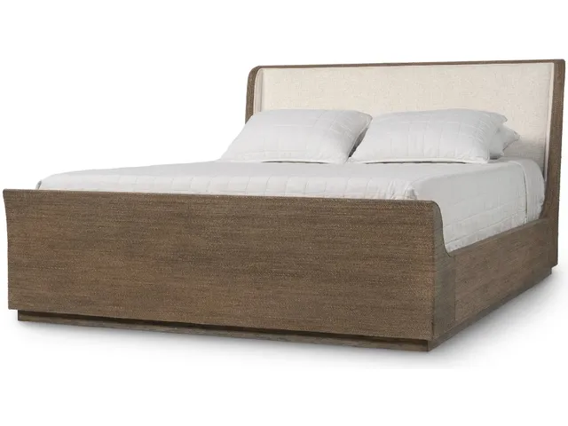 Lassen Sleigh Bed, King