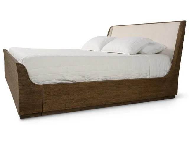 Lassen Sleigh Bed, King - Alternative View