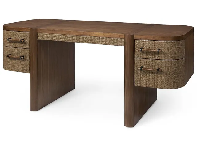 Zoey Walnut Desk