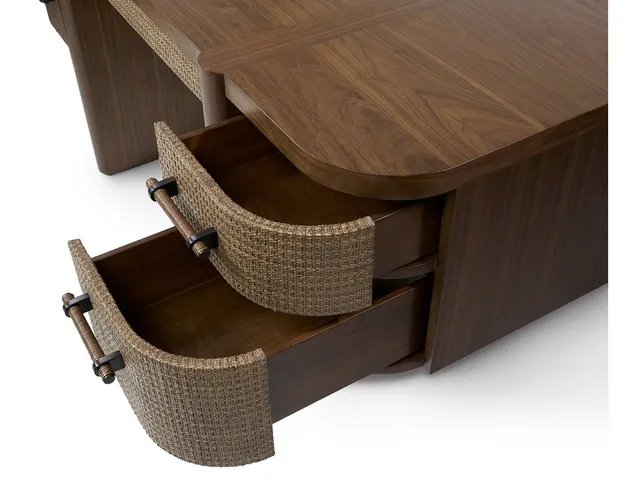Zoey Walnut Desk