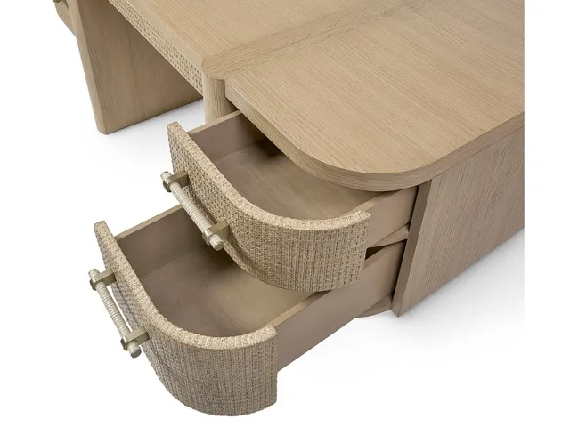 Zoey Natural Oak Desk